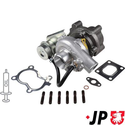 Kompresors, Turbopūte JP GROUP 3317400100