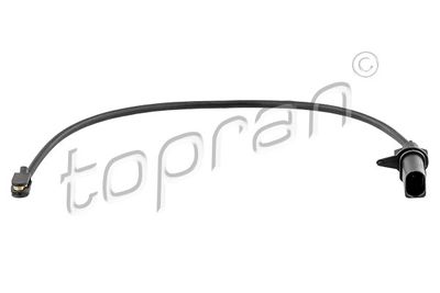 Indikators, Bremžu uzliku nodilums TOPRAN 638951