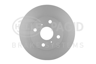 Bremžu diski HELLA PAGID 8DD 355 126-961