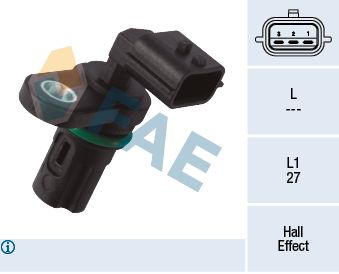 Devējs, Sadales vārpstas stāvoklis FAE 79448
