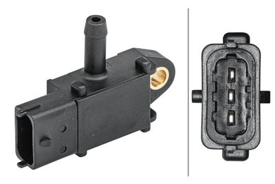 Датчик, давление выхлопных газов HELLA 6PP 009 409-071