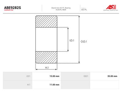 Gultnis AS-PL ABE9282S