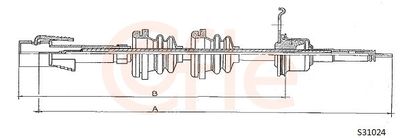 Spidometra trose COFLE 92.S31024