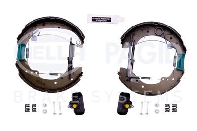 Bremžu loku komplekts HELLA PAGID 8DB 355 004-221