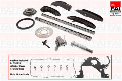 Комплект цели привода распредвала FAI AUTOPARTS TCK239