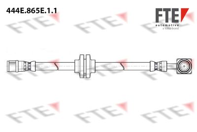 Bremžu šļūtene FTE 9240964