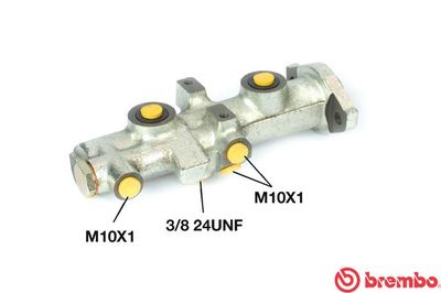 Galvenais bremžu cilindrs BREMBO M B1 001