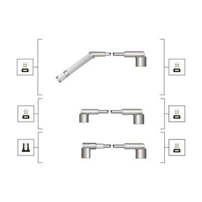 Augstsprieguma vadu komplekts MAGNETI MARELLI 941319170053