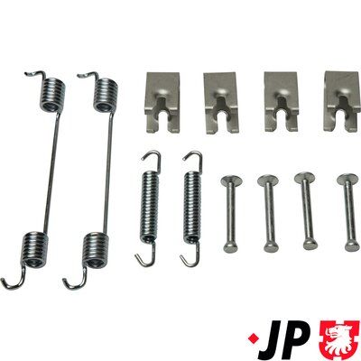 Piederumu komplekts, Bremžu loki JP GROUP 4864002210