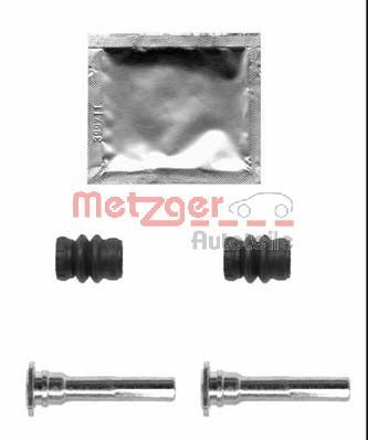 Virzītājčaulu komplekts, Bremžu suports METZGER 113-1324X