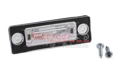 Фонарь освещения номерного знака METZGER 2080039