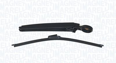 Stikla tīrītāju sviru kompl., Stiklu tīrīšanas sistēma MAGNETI MARELLI 000723180194