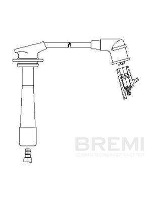 Augstsprieguma vads BREMI 6A26/62