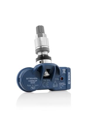 czujnik TPMS 433MHz metalowy srebrny uniwersalny - regulowany BOSCH 0 273 014 056