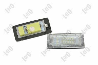 Фонарь освещения номерного знака ABAKUS L042100003LED