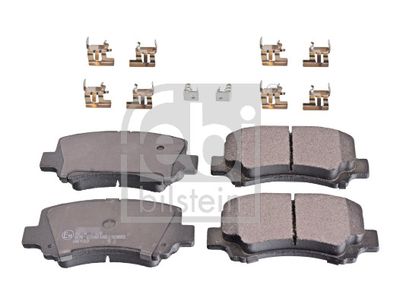 Bremžu uzliku kompl., Disku bremzes FEBI BILSTEIN 116352