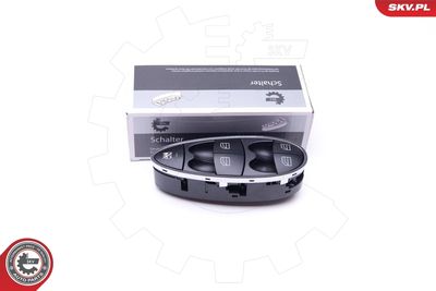 Выключатель, стеклолодъемник ESEN SKV 37SKV067