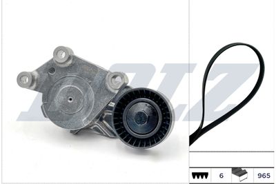 Комплект ремня ГРМ DOLZ SKD197A