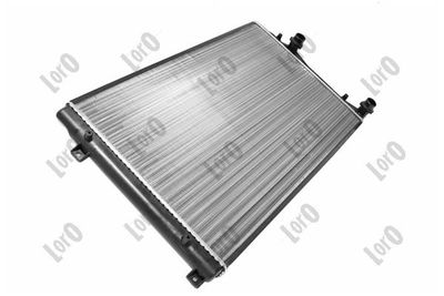 Радиатор, охлаждение двигателя ABAKUS 0530170019