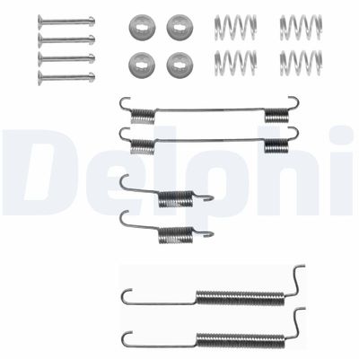 Piederumu komplekts, Bremžu loki DELPHI LY1292