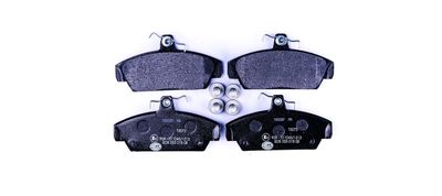 Комплект тормозных колодок, дисковый тормоз HELLA 8DB 355 018-081