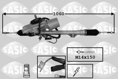Рулевой механизм SASIC 7170073