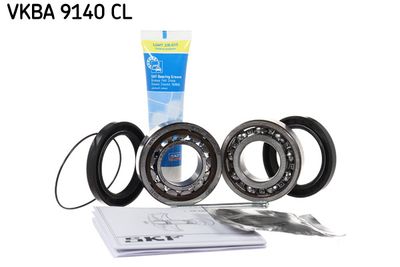 Комплект подшипника ступицы колеса SKF VKBA 9140 CL