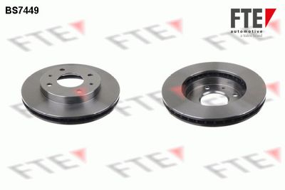 Тормозной диск FTE 9072198