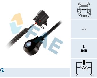 Detonācijas devējs FAE 60254