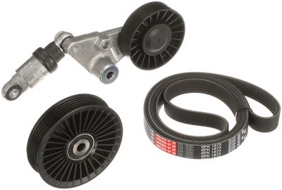 Поликлиновой ременный комплект GATES K016PK1873
