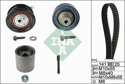 Комплект ремня ГРМ Schaeffler INA 530 0361 10