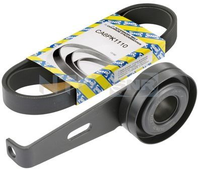 Поликлиновой ременный комплект SNR KA866.12