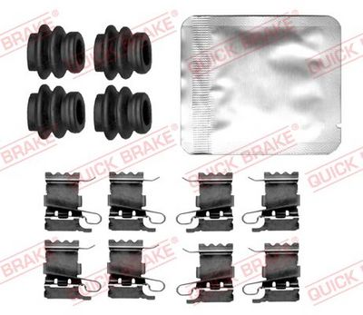 Piederumu komplekts, Disku bremžu uzlikas QUICK BRAKE 109-0192