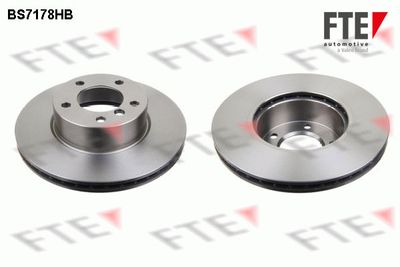 Тормозной диск FTE 9082591