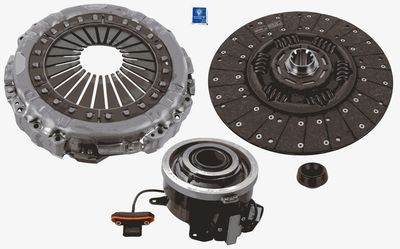 Комплект сцепления SACHS 3400 710 092