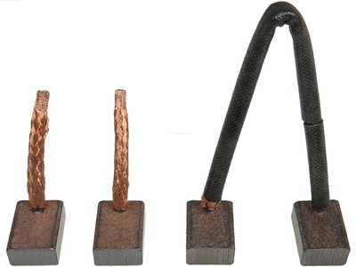 Угольная щетка, стартер AS-PL JSX35-37