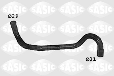 Шланг радиатора SASIC SWH4203