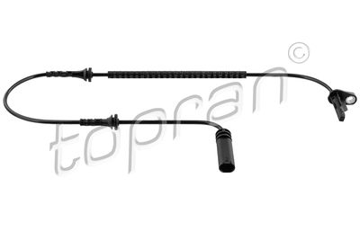 Датчик, частота вращения колеса TOPRAN 504 165