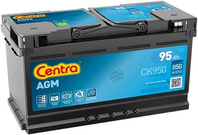 Стартерная аккумуляторная батарея CENTRA CK950