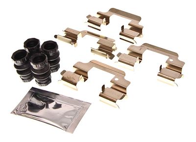 Комплектующие, колодки дискового тормоза MAXGEAR 27-2603