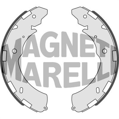 Bremžu loki MAGNETI MARELLI 360219198377