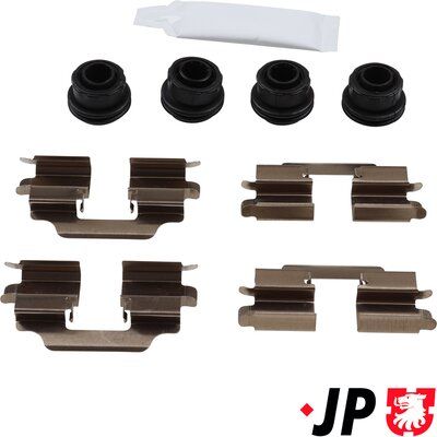 Комплектующие, колодки дискового тормоза JP GROUP 1264003710