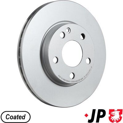 Bremžu diski JP GROUP 1363107000