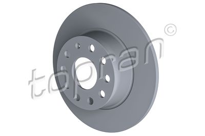 Bremžu diski TOPRAN 117 600