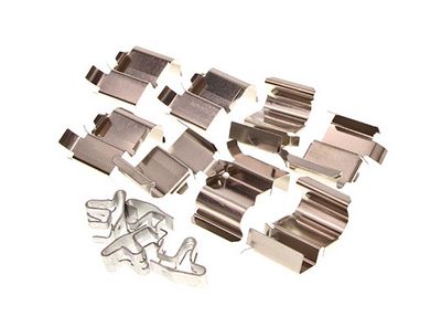 Комплектующие, колодки дискового тормоза MAXGEAR 27-2588