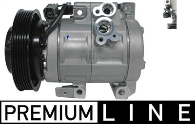 Компрессор, кондиционер MAHLE ACP 1195 000P