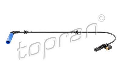 Датчик, частота вращения колеса TOPRAN 501 235
