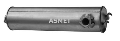 Средний глушитель выхлопных газов ASMET 04.047
