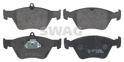Bremžu uzliku kompl., Disku bremzes SWAG 40 91 6234
