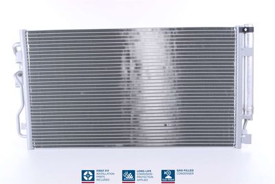 Конденсатор, кондиционер NISSENS 940357